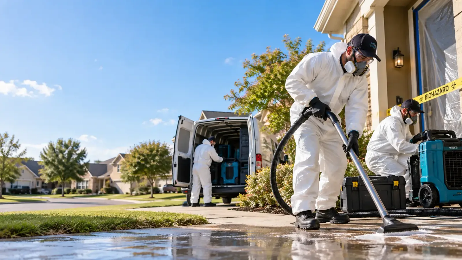 Biohazard Cleanup in Albert, KS